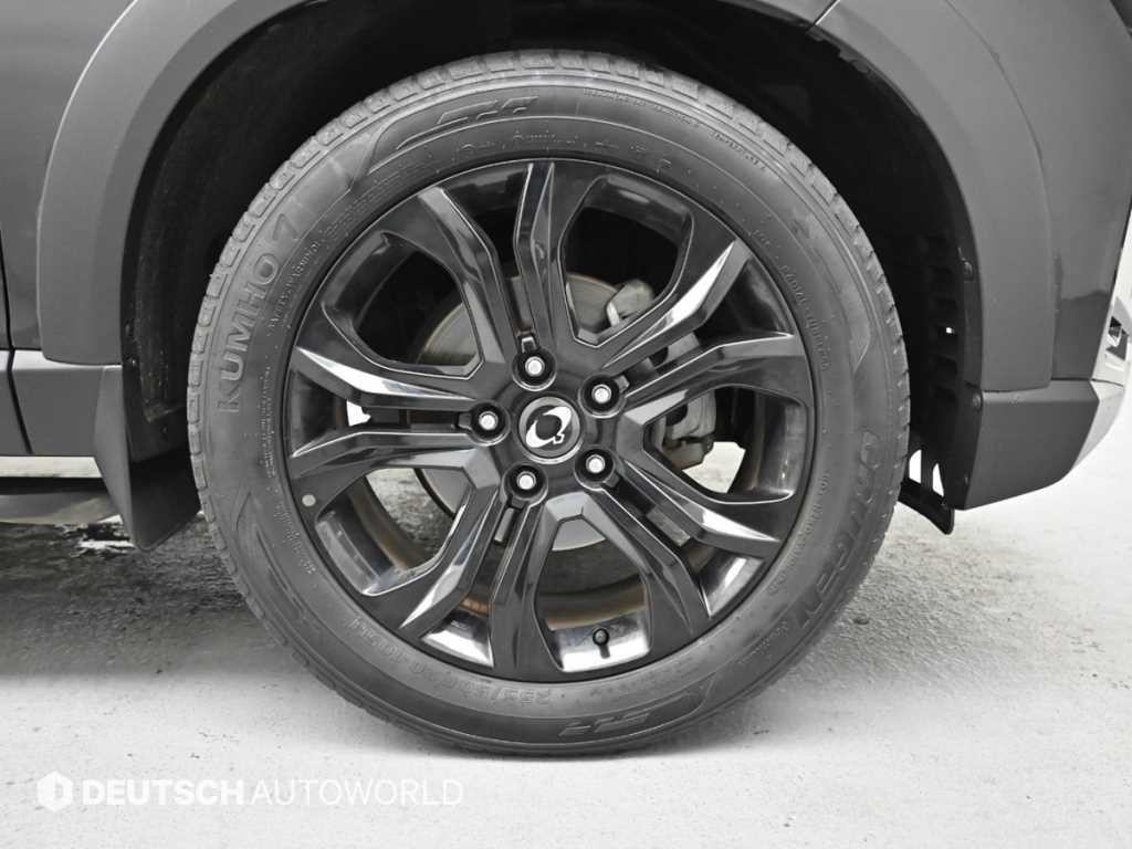 KG모빌리티(쌍용) 렉스턴 올 뉴 렉스턴 (Y450) 디젤 2.2 4WD 더 블랙 이미지 5