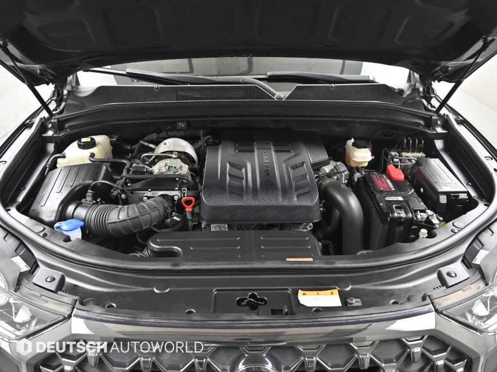 KG모빌리티(쌍용) 렉스턴 올 뉴 렉스턴 (Y450) 디젤 2.2 4WD 더 블랙 이미지 6