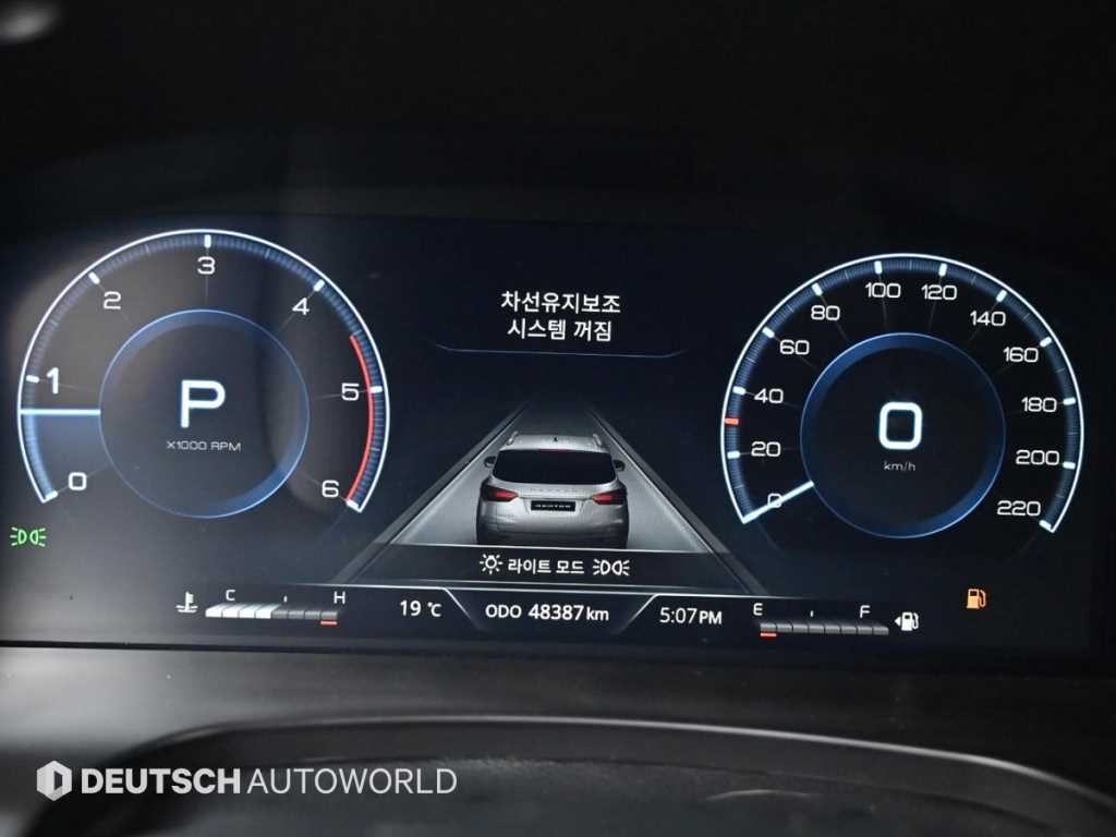 KG모빌리티(쌍용) 렉스턴 올 뉴 렉스턴 (Y450) 디젤 2.2 4WD 더 블랙 이미지 8