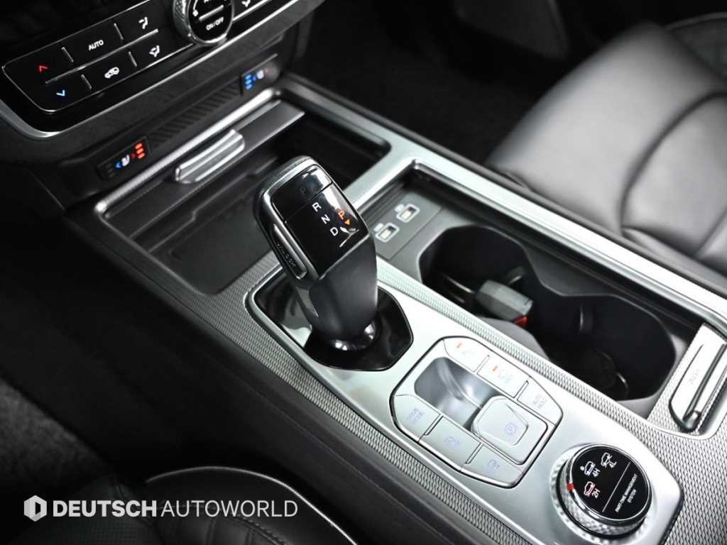 KG모빌리티(쌍용) 렉스턴 올 뉴 렉스턴 (Y450) 디젤 2.2 4WD 더 블랙 이미지 9