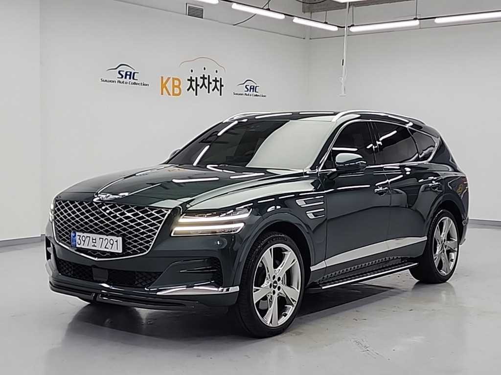 제네시스 GV80 가솔린 3.5T AWD 이미지 1