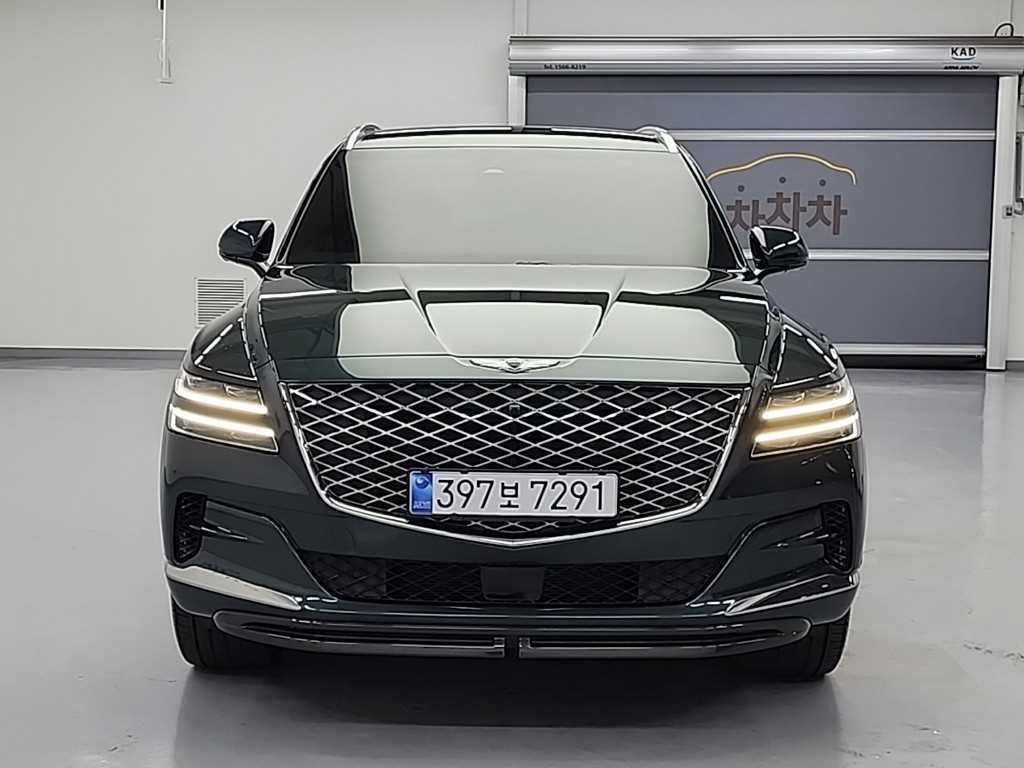 제네시스 GV80 가솔린 3.5T AWD 이미지 2