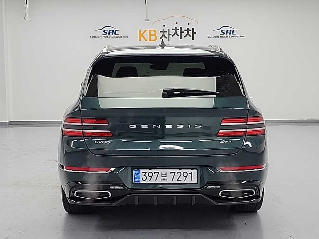 제네시스 GV80 가솔린 3.5T AWD 이미지 3