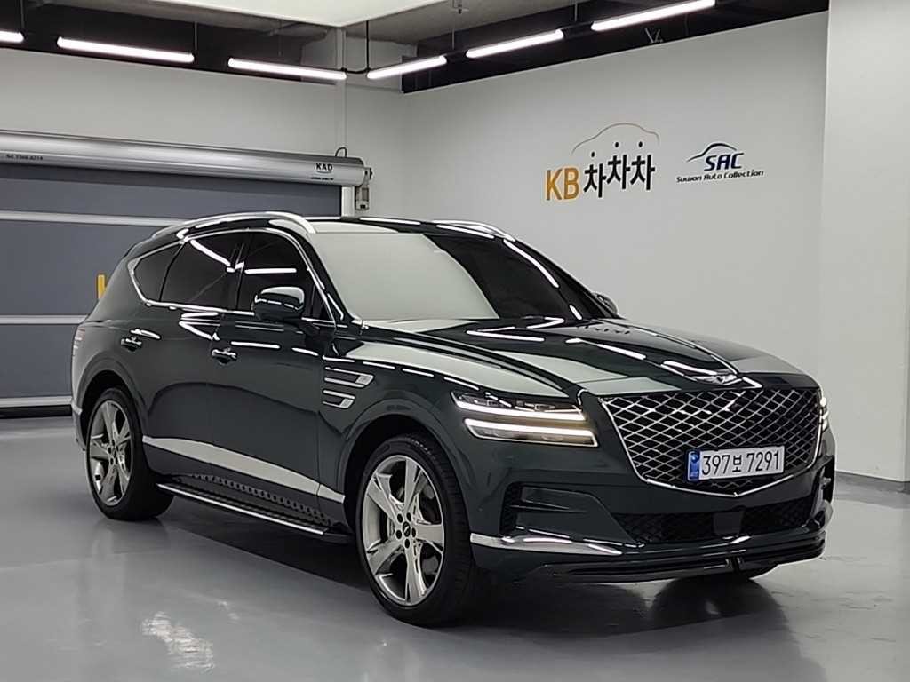 제네시스 GV80 가솔린 3.5T AWD 이미지 4
