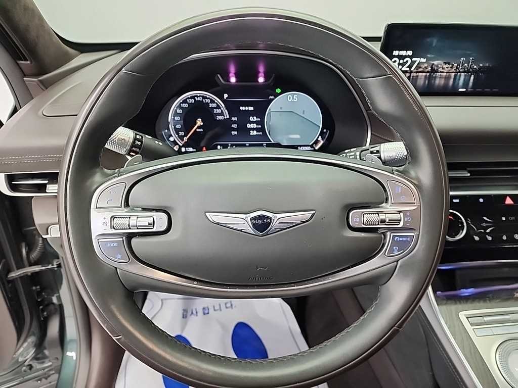 제네시스 GV80 가솔린 3.5T AWD 이미지 9