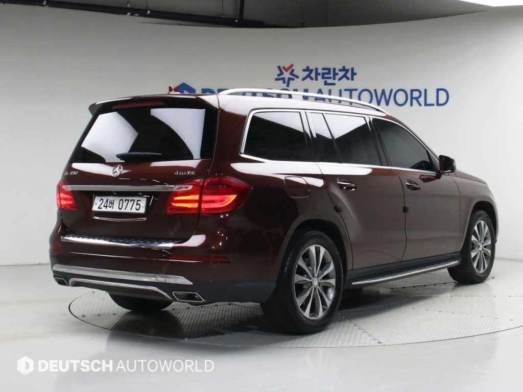 벤츠 GL 클래스 GL클래스 X166 GL450 4MATIC 이미지 2