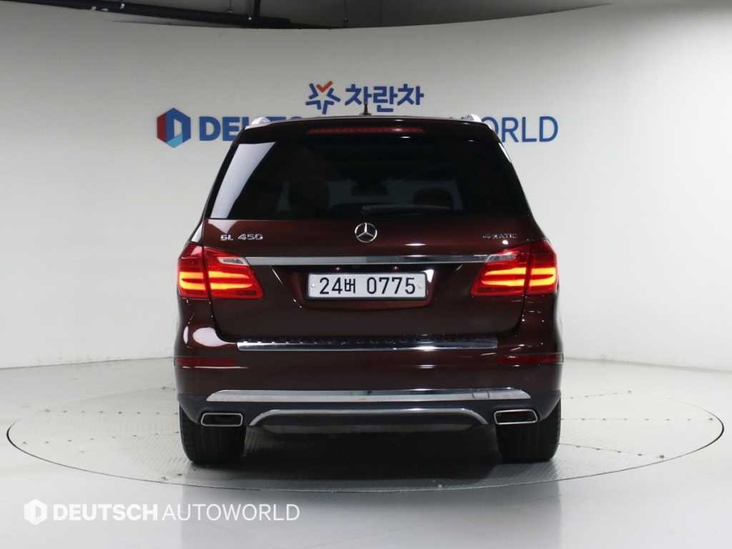 벤츠 GL 클래스 GL클래스 X166 GL450 4MATIC 이미지 4