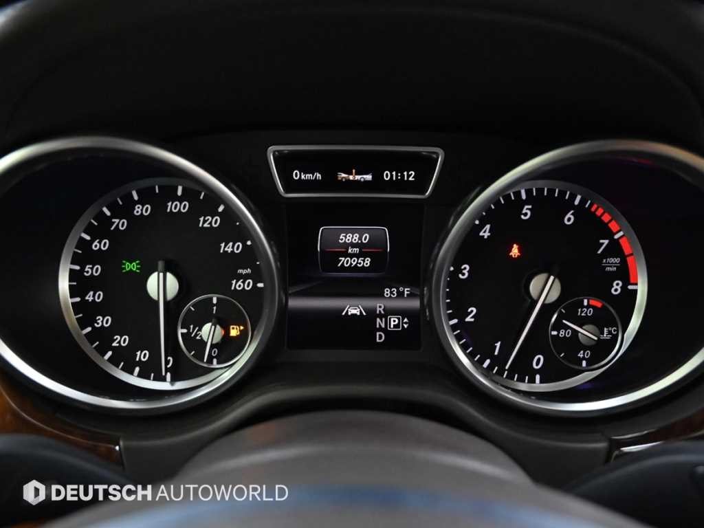 벤츠 GL 클래스 GL클래스 X166 GL450 4MATIC 이미지 8