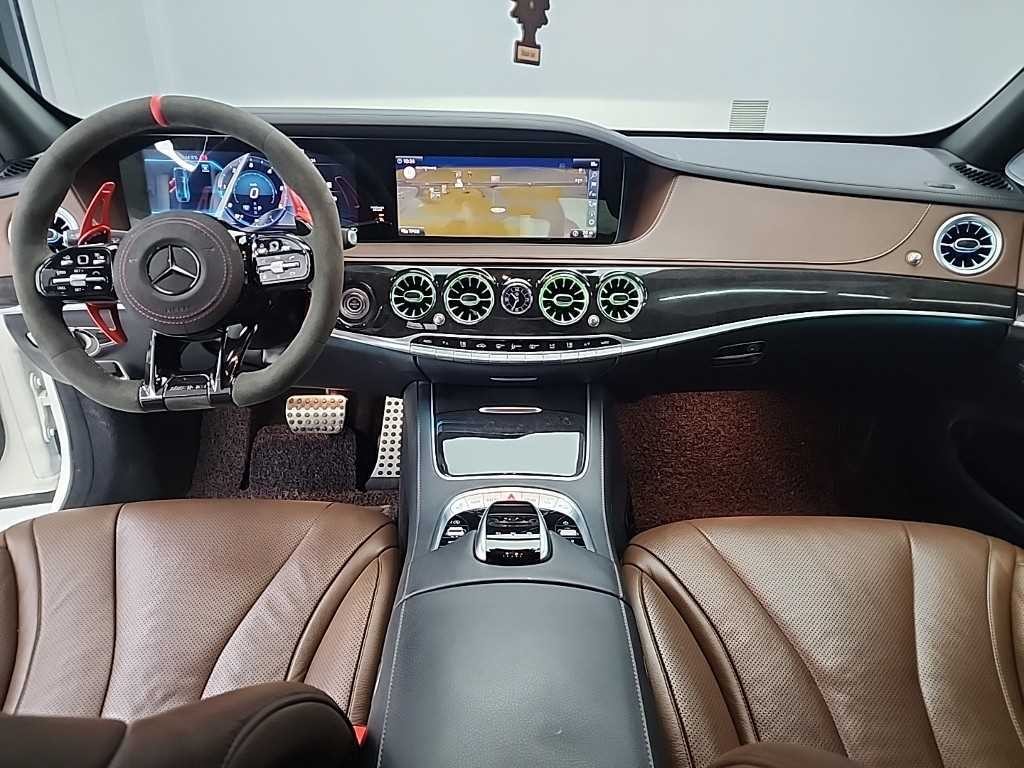 벤츠 S 클래스 S클래스-W222 S 350 d 4MATIC AMG Line 이미지 1