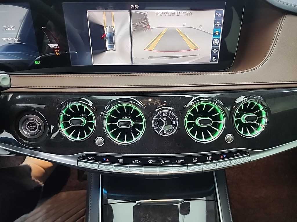 벤츠 S 클래스 S클래스-W222 S 350 d 4MATIC AMG Line 이미지 10
