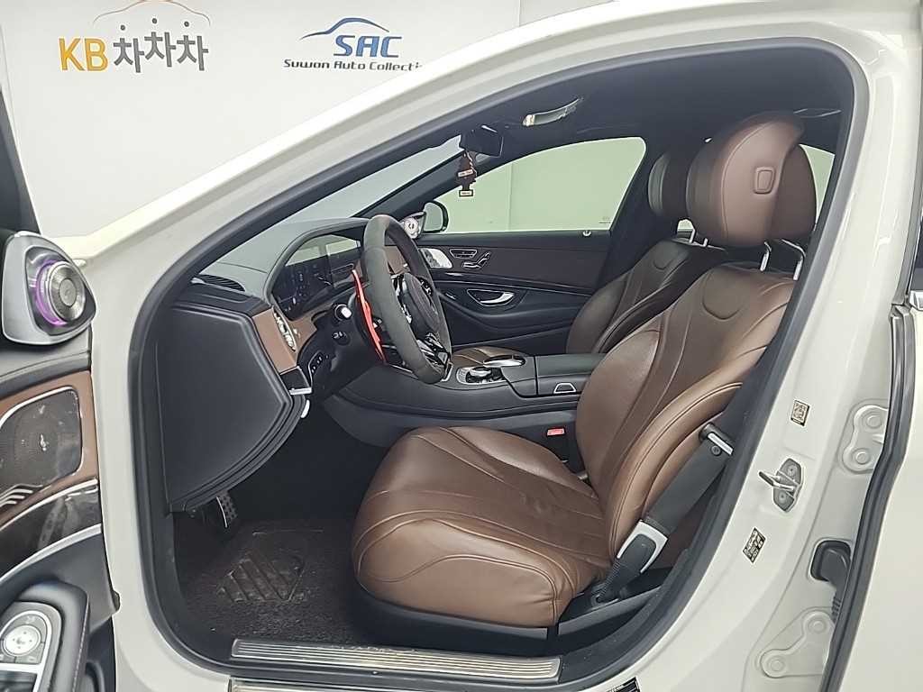 벤츠 S 클래스 S클래스-W222 S 350 d 4MATIC AMG Line 이미지 11