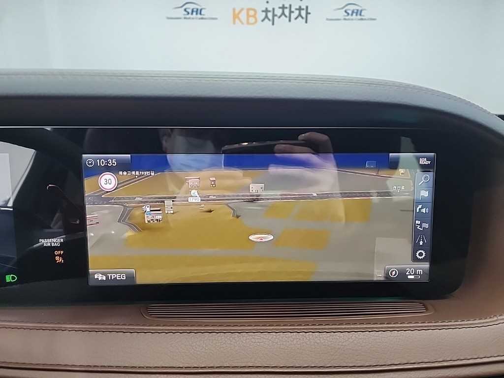 벤츠 S 클래스 S클래스-W222 S 350 d 4MATIC AMG Line 이미지 16