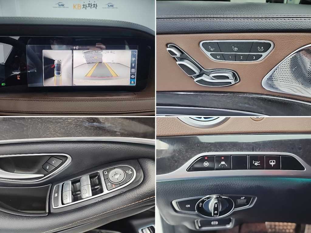 벤츠 S 클래스 S클래스-W222 S 350 d 4MATIC AMG Line 이미지 17