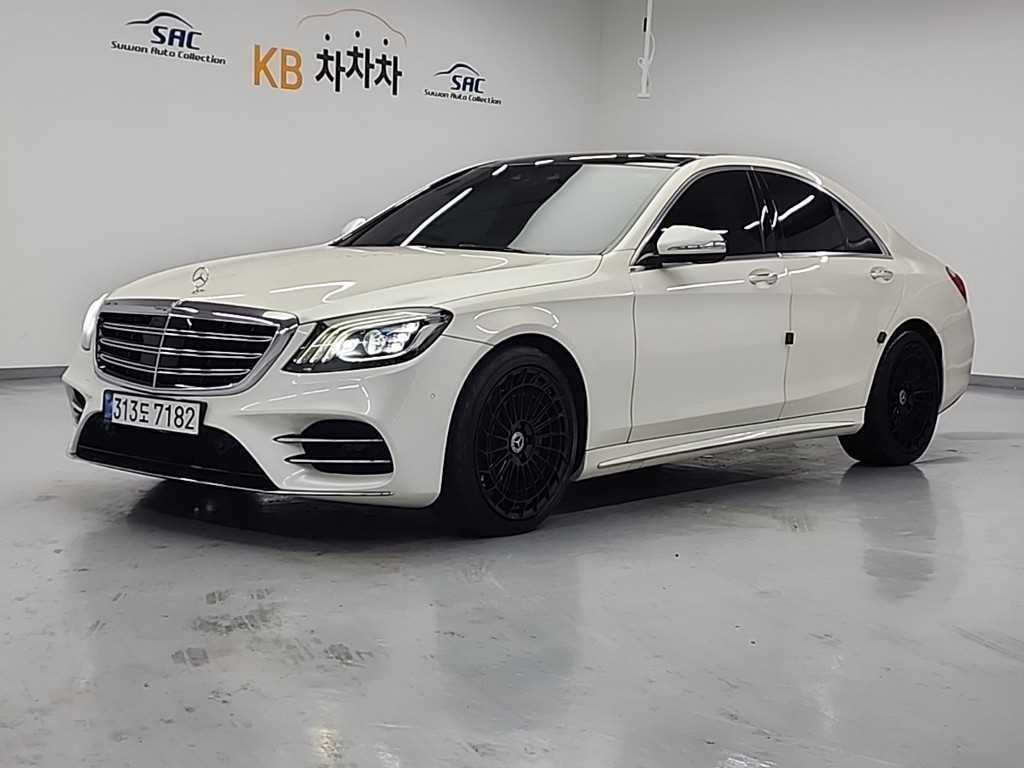 벤츠 S 클래스 S클래스-W222 S 350 d 4MATIC AMG Line 이미지 2