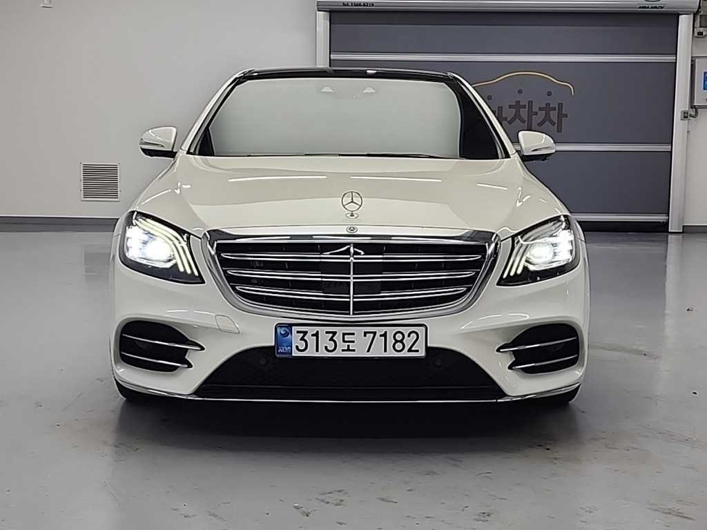 벤츠 S 클래스 S클래스-W222 S 350 d 4MATIC AMG Line 이미지 3