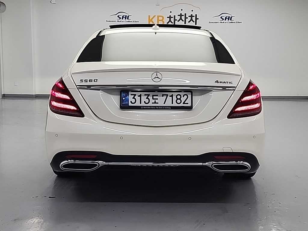 벤츠 S 클래스 S클래스-W222 S 350 d 4MATIC AMG Line 이미지 4