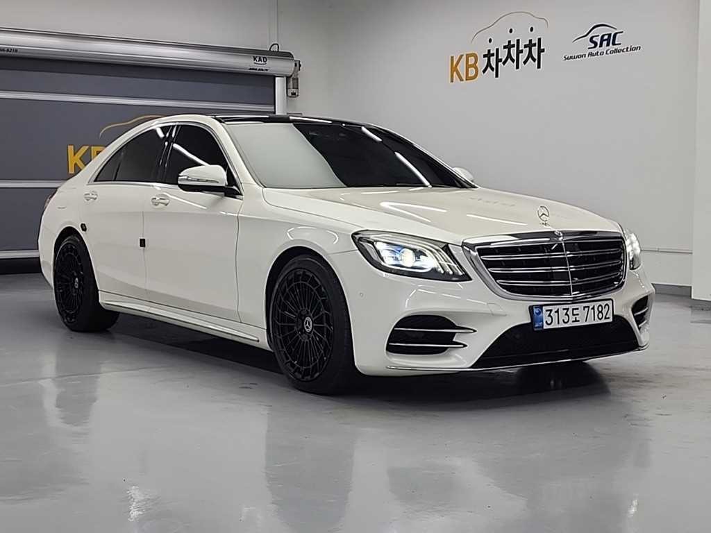 벤츠 S 클래스 S클래스-W222 S 350 d 4MATIC AMG Line 이미지 5