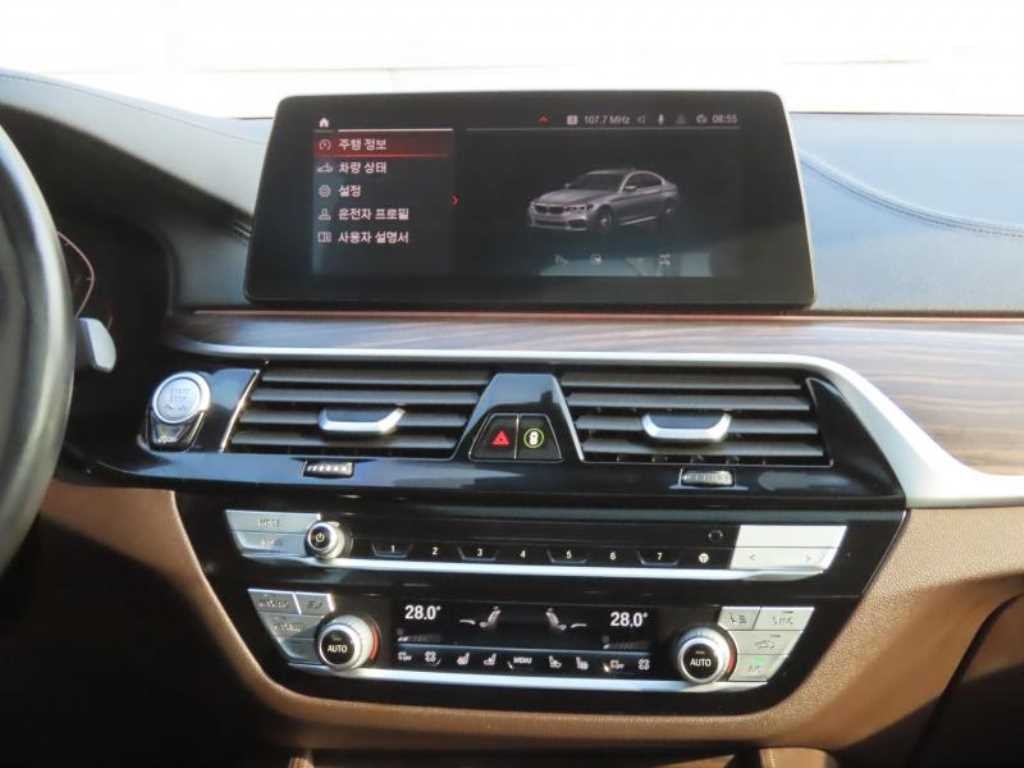 BMW 5시리즈 5시리즈 (G30) 520d M 스포츠 플러스 이미지 9