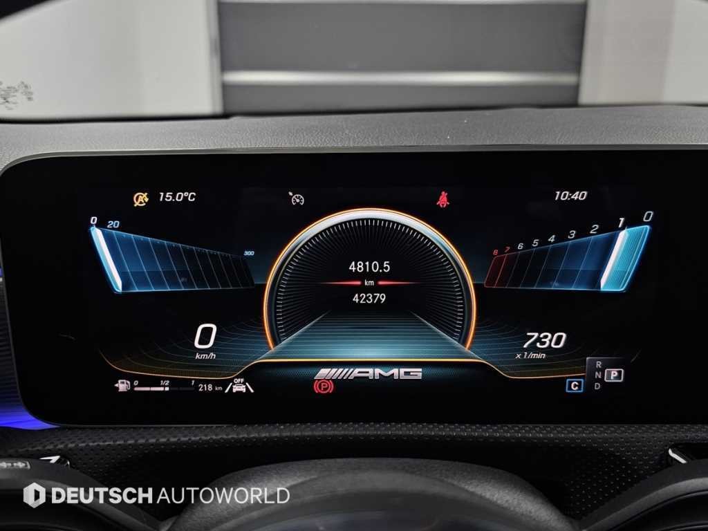 벤츠 A 클래스 A클래스 W177 AMG A45 4MATIC+ 해치백 이미지 8
