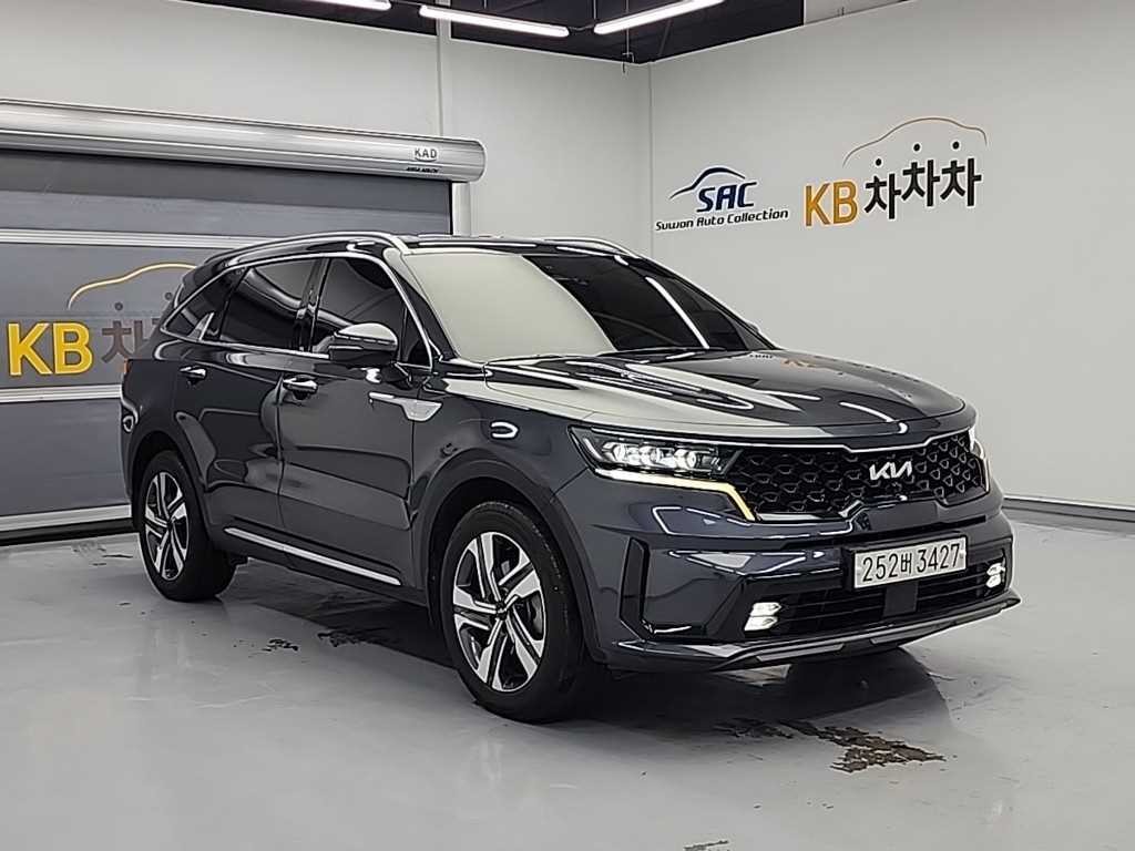 기아 쏘렌토 쏘렌토 4세대(MQ4)하이브리드 HEV 1.6 2WD 노블레스 이미지 4