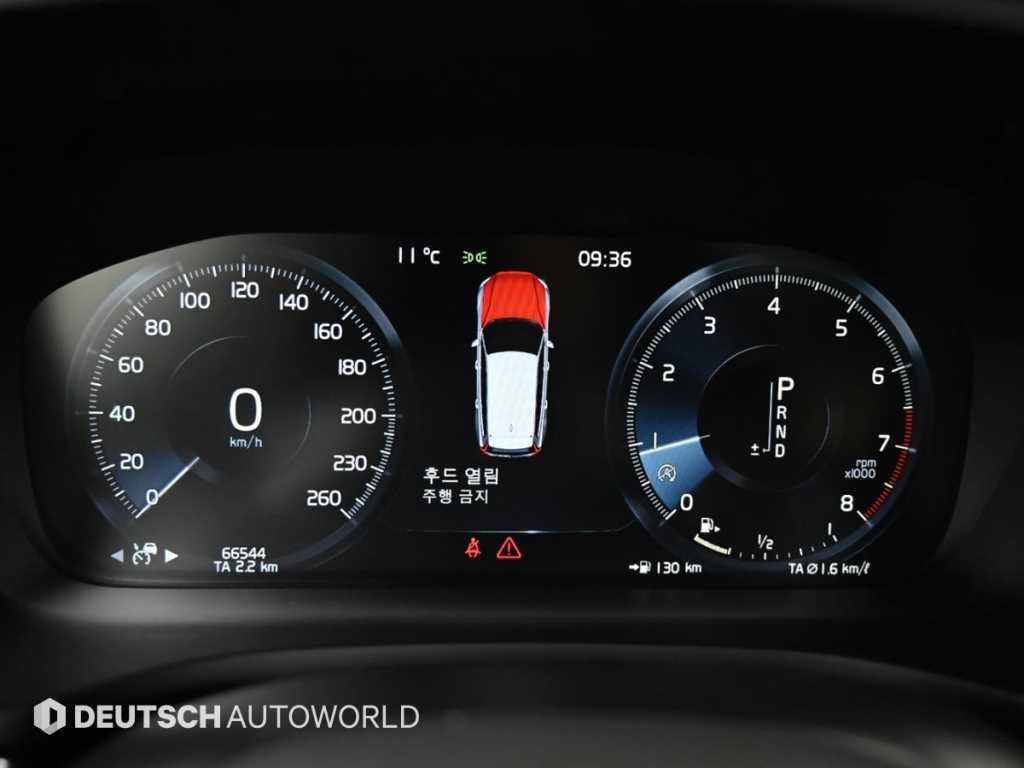 볼보 V60 V60 크로스 컨트리 2세대 2.0 T5 프로 AWD 이미지 8