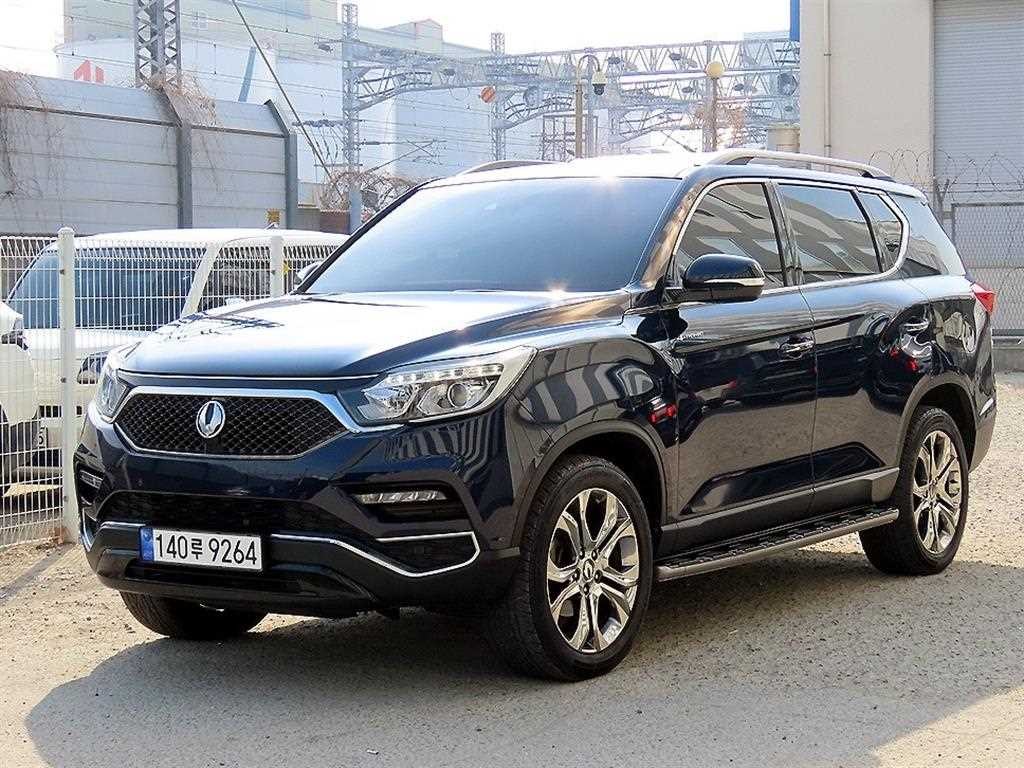 KG모빌리티(쌍용) 렉스턴 G4렉스턴 디젤 2.2 4WD 유라시아 에디션 이미지 2