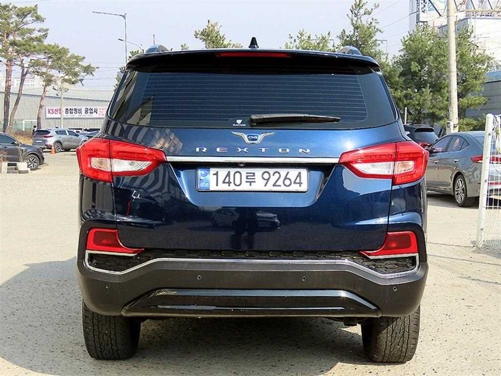 KG모빌리티(쌍용) 렉스턴 G4렉스턴 디젤 2.2 4WD 유라시아 에디션 이미지 4