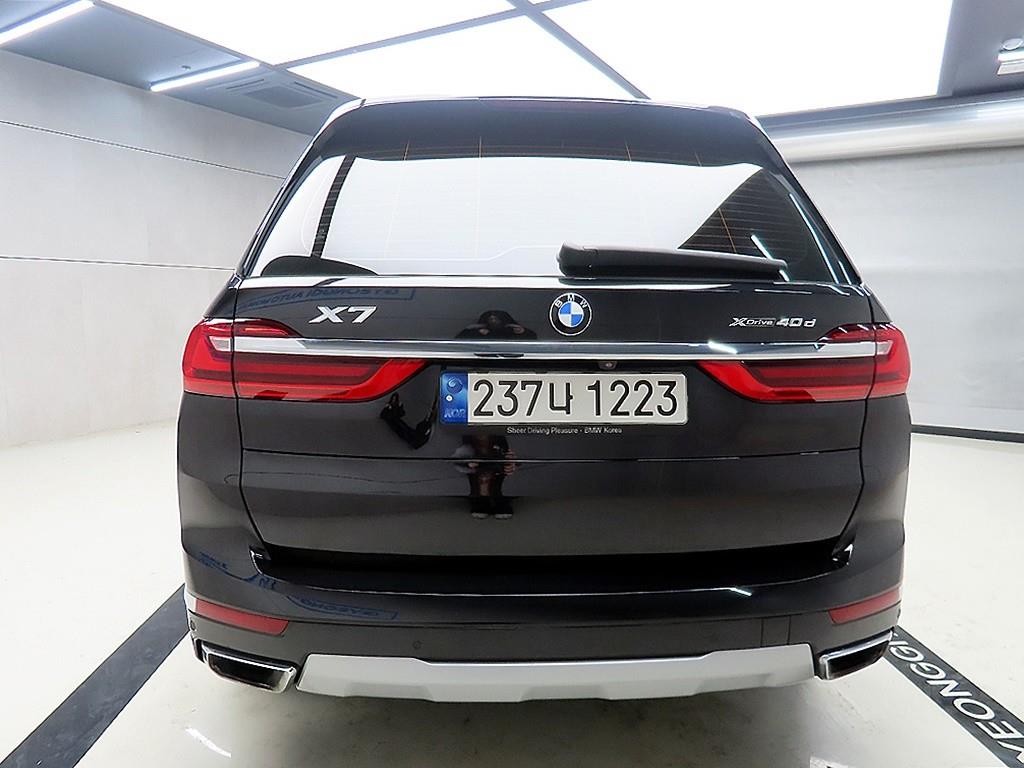 BMW X7 X7 (G07) xDrive 40d M 스포츠 이미지 3
