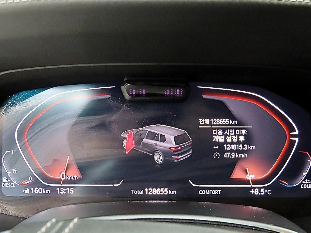 BMW X7 X7 (G07) xDrive 40d M 스포츠 이미지 8