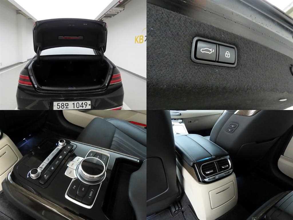 제네시스 G90 3.8 GDI AWD 럭셔리 이미지 18