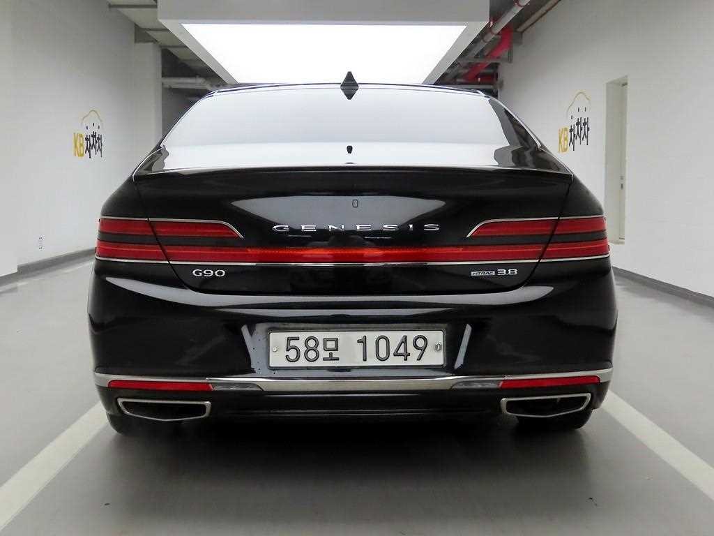 제네시스 G90 3.8 GDI AWD 럭셔리 이미지 3
