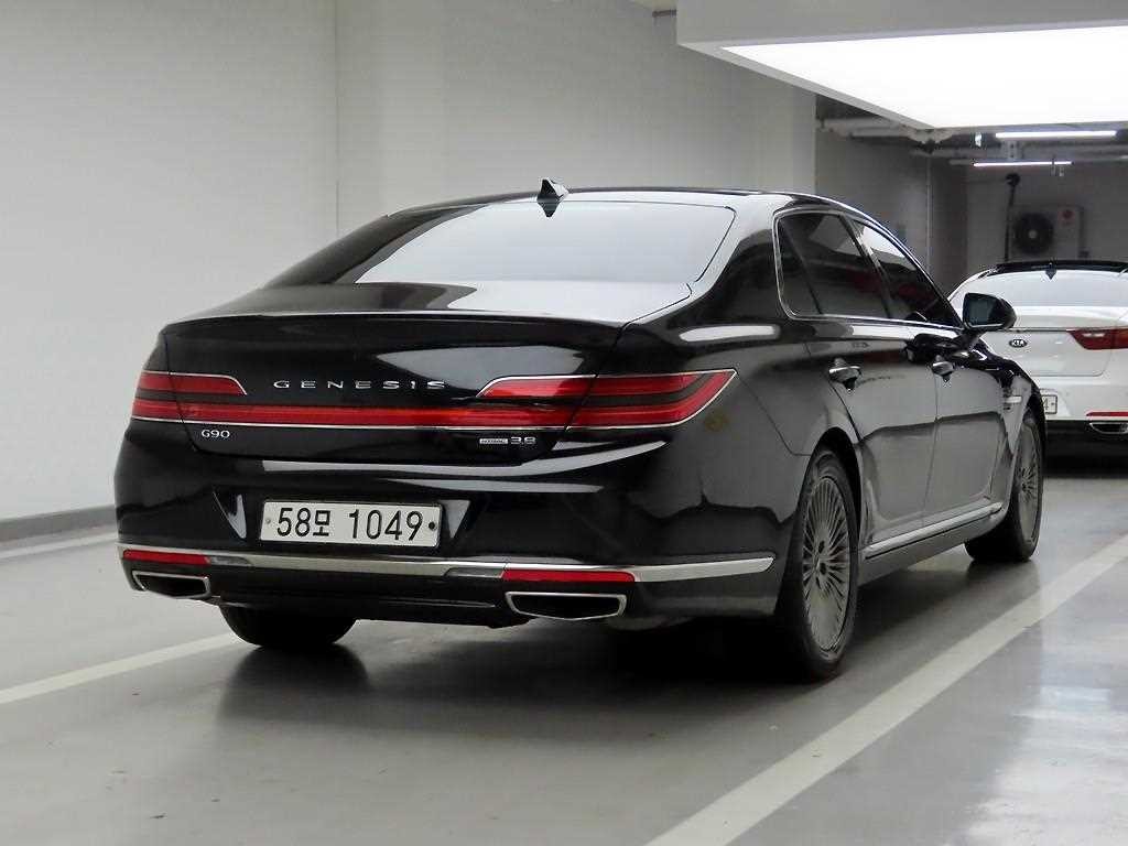 제네시스 G90 3.8 GDI AWD 럭셔리 이미지 4