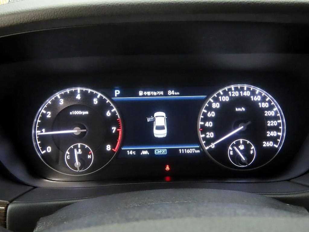 제네시스 G90 3.8 GDI AWD 럭셔리 이미지 5