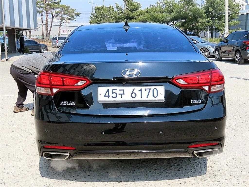현대 아슬란 G330 프리미엄 이미지 4