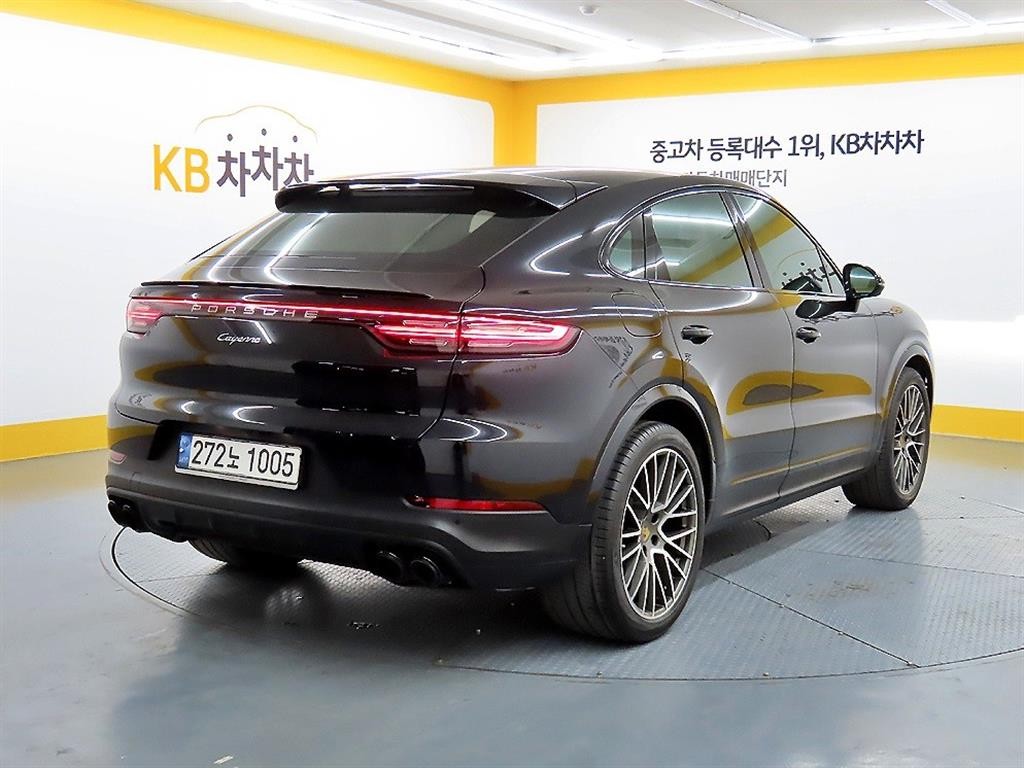 포르쉐 카이엔 카이엔(PO536) 3.0 쿠페 이미지 4