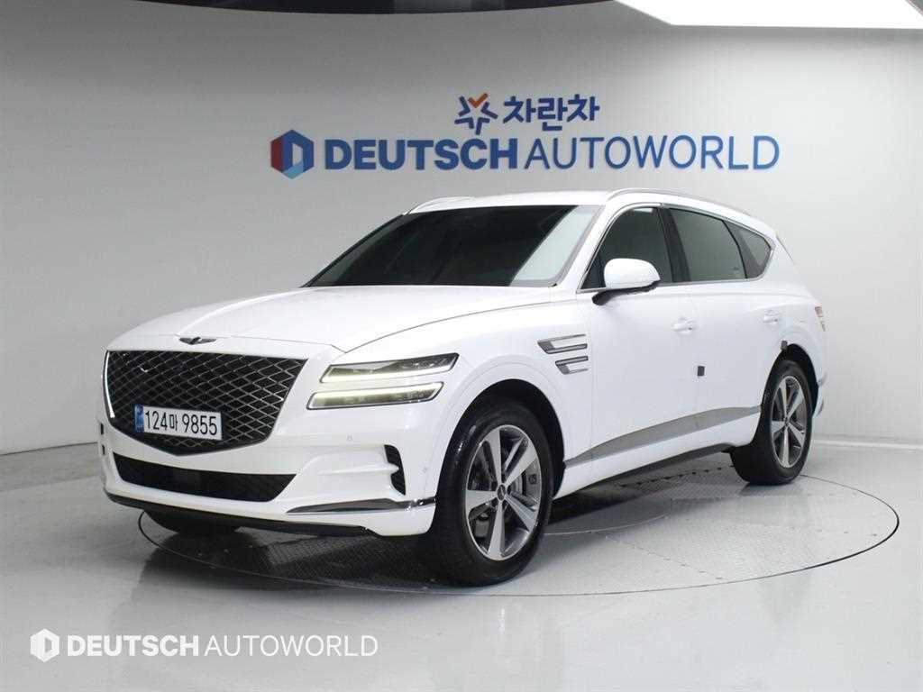 제네시스 GV80 가솔린 3.5T AWD 이미지 1