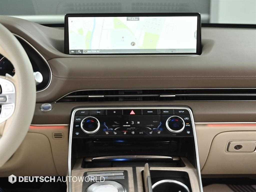 제네시스 GV80 가솔린 3.5T AWD 이미지 14