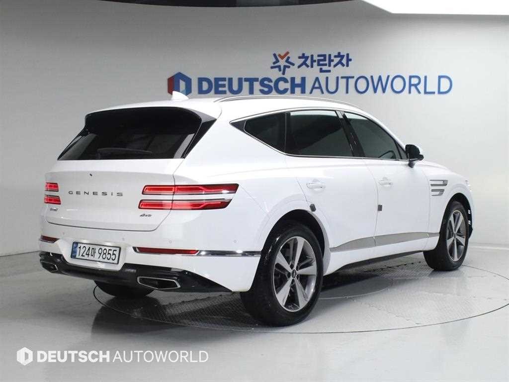 제네시스 GV80 가솔린 3.5T AWD 이미지 2