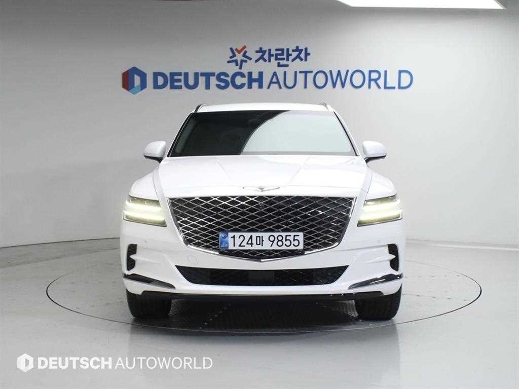 제네시스 GV80 가솔린 3.5T AWD 이미지 3
