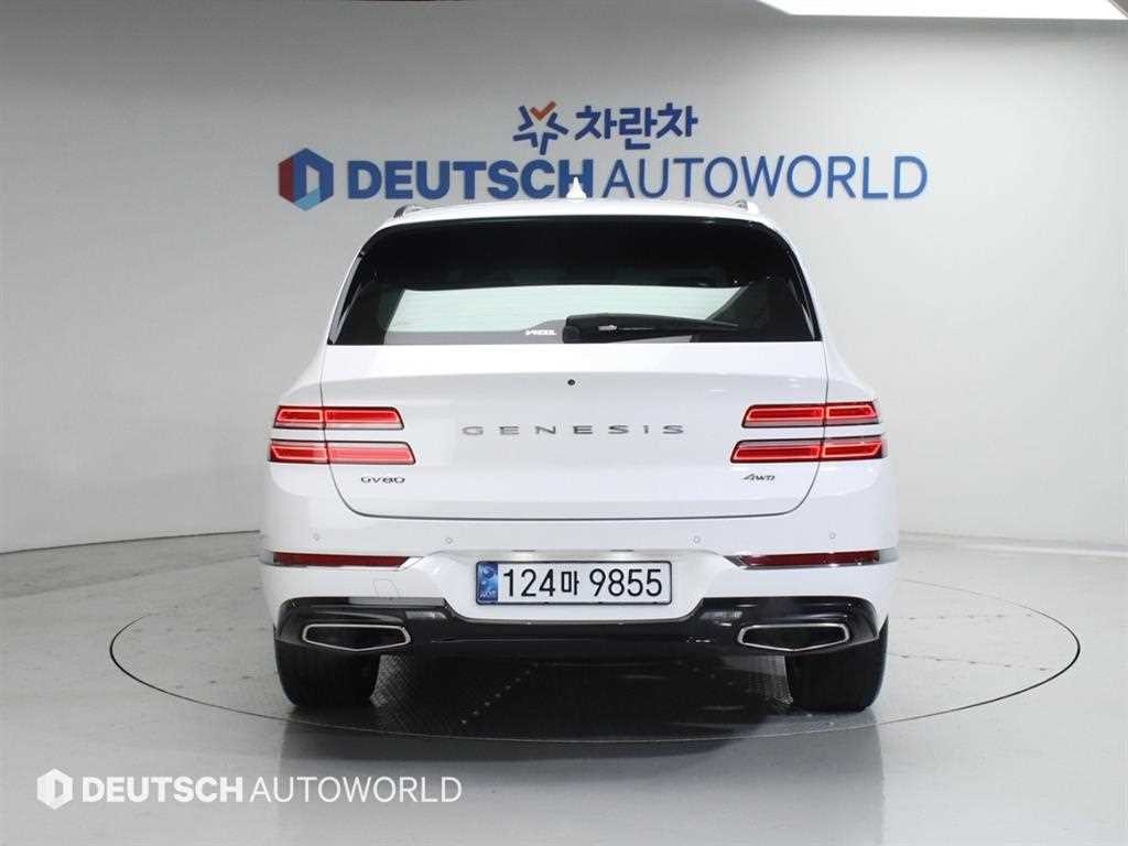제네시스 GV80 가솔린 3.5T AWD 이미지 4