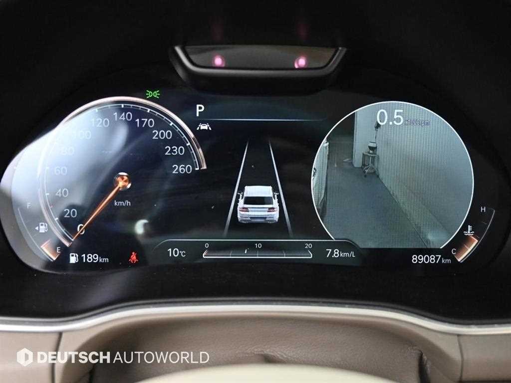 제네시스 GV80 가솔린 3.5T AWD 이미지 8