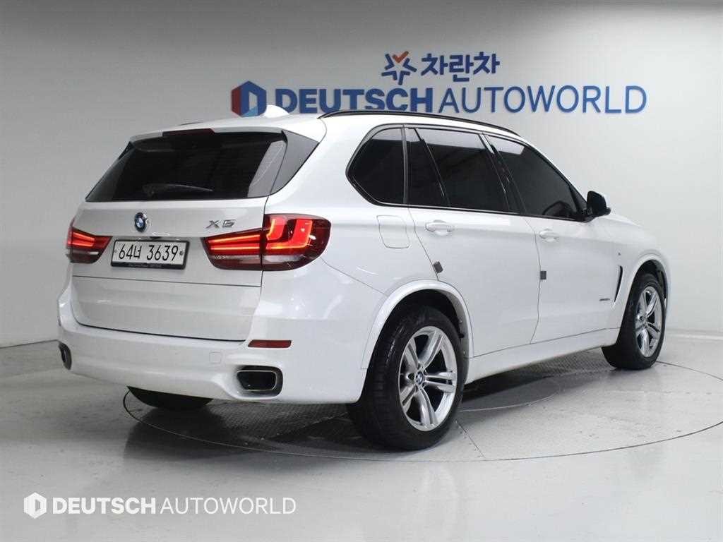 BMW X5 X5 (F15) xDrive 30d M 스포츠 이미지 2