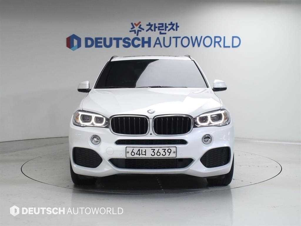 BMW X5 X5 (F15) xDrive 30d M 스포츠 이미지 3