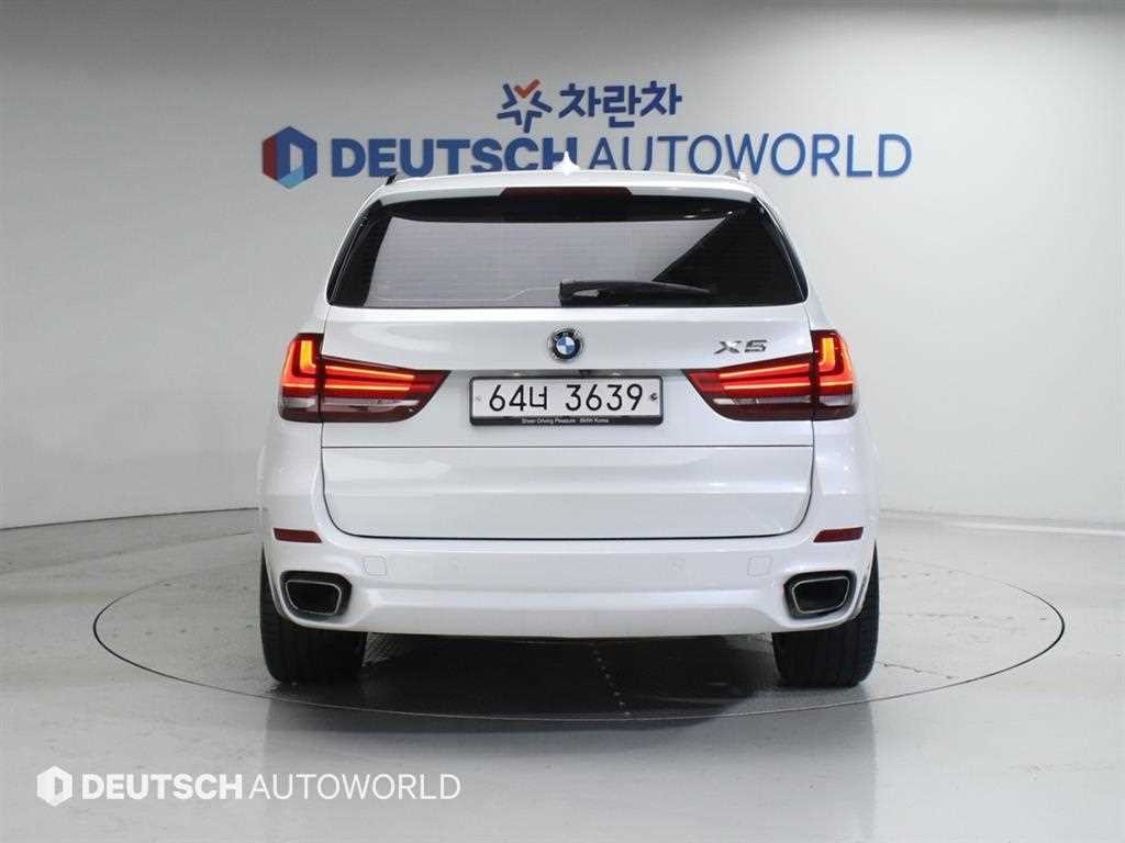 BMW X5 X5 (F15) xDrive 30d M 스포츠 이미지 4