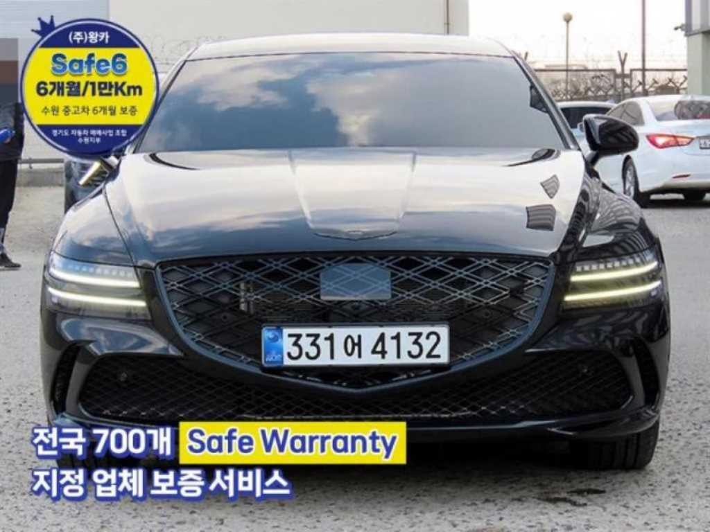 제네시스 G80 G80(RG3) 3.5 가솔린 터보 AWD 블랙 이미지 1