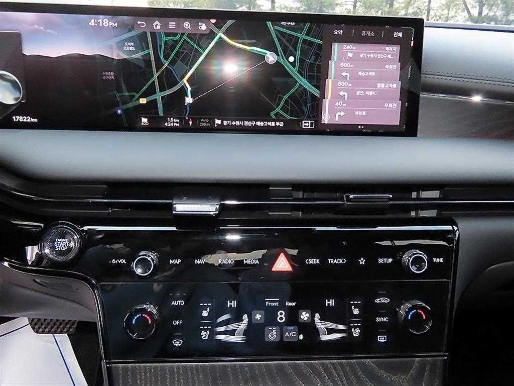 제네시스 G80 G80(RG3) 3.5 가솔린 터보 AWD 블랙 이미지 14