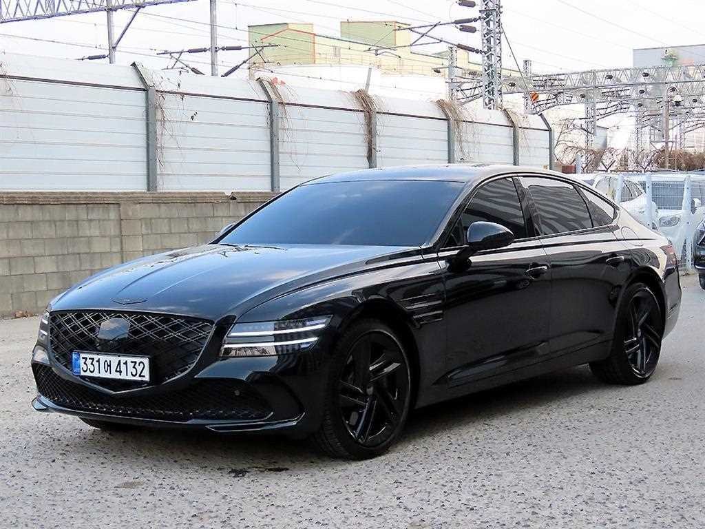 제네시스 G80 G80(RG3) 3.5 가솔린 터보 AWD 블랙 이미지 2