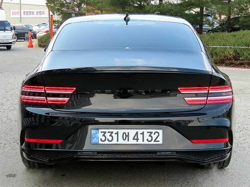 제네시스 G80 G80(RG3) 3.5 가솔린 터보 AWD 블랙 이미지 4