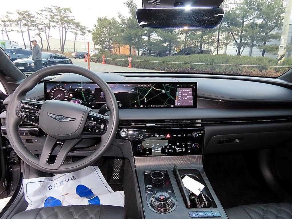 제네시스 G80 G80(RG3) 3.5 가솔린 터보 AWD 블랙 이미지 7