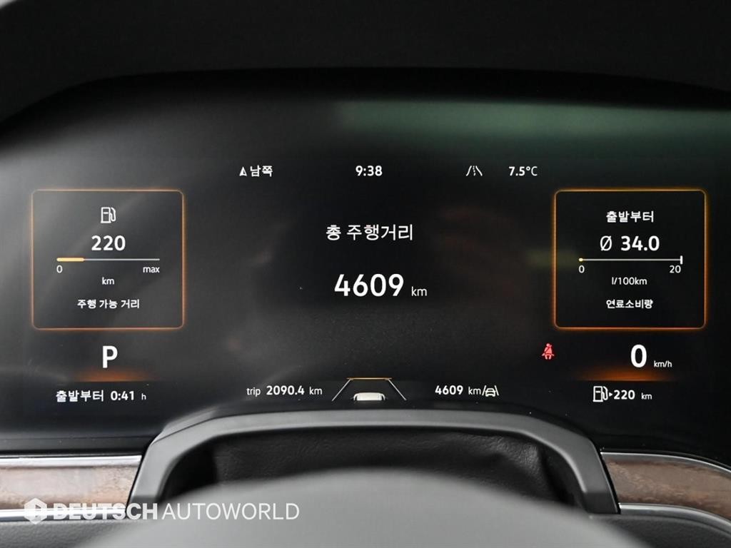 폭스바겐 투아렉 투아렉 3세대 3.0 TDI 프레스티지 이미지 8